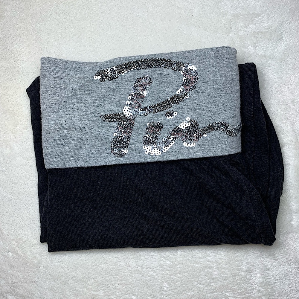 PINK Victoria’s Secret black yoga pants